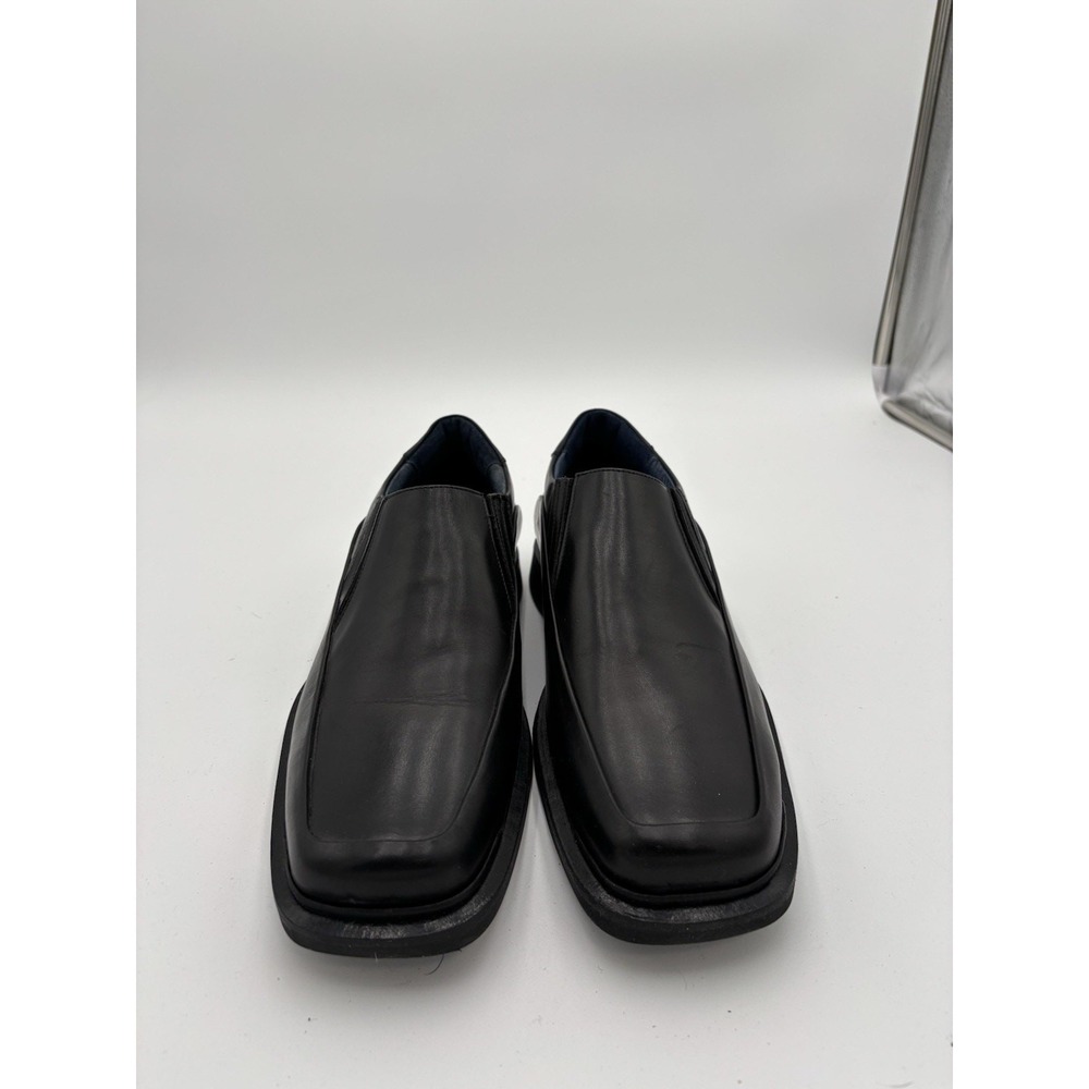 Bacco Bucci Studio Men's Dress Shoes Shiny Size 8.5W Oxford Loafer